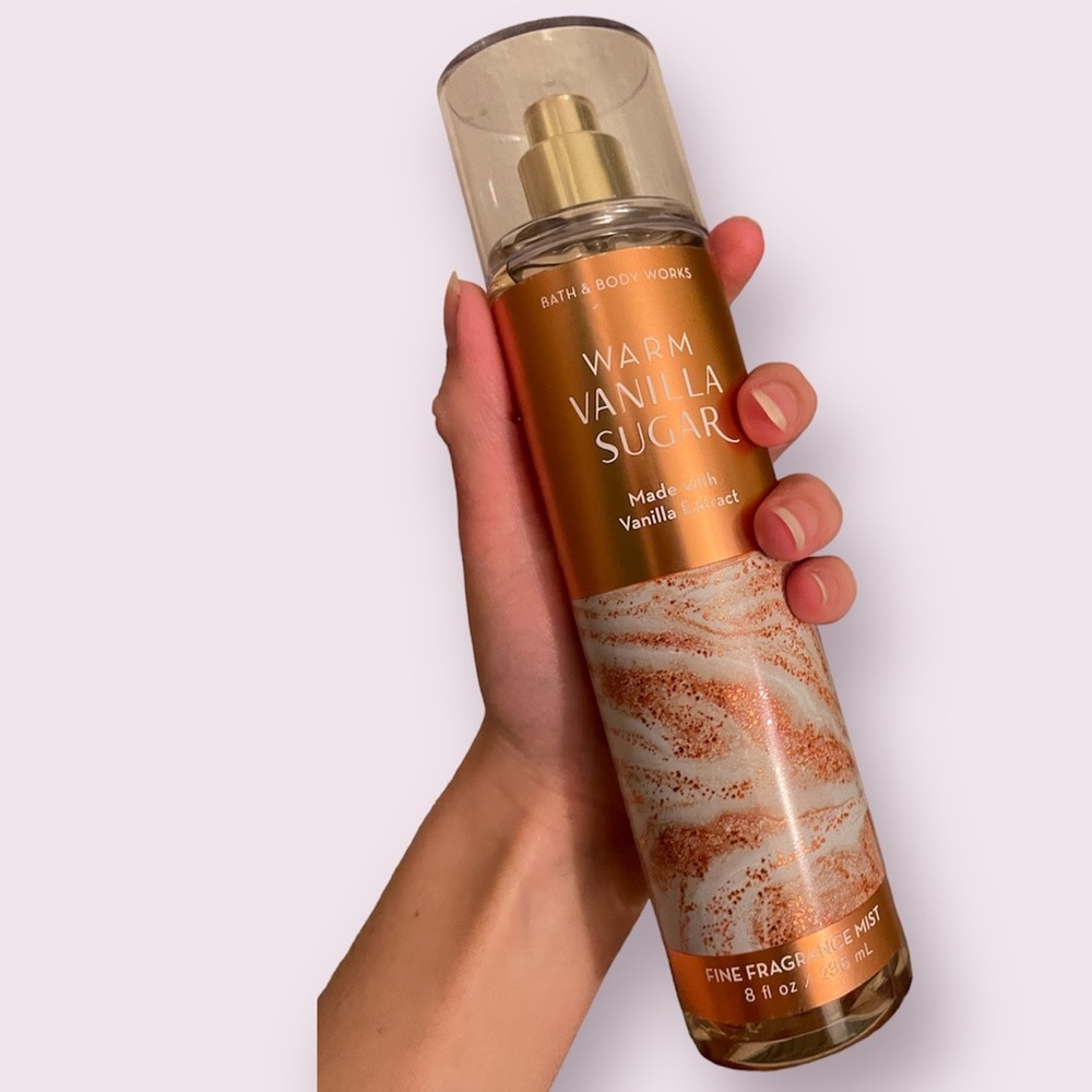 Warm Vanilla Sugar Fine Fragrance Mist (UNOPENED)